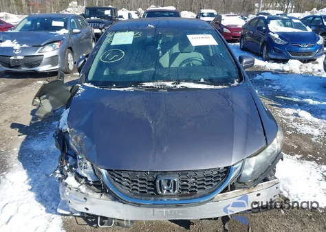 2015 Honda Civic Lx из США, поврежденный, VIN 19XFB2F55FE271753